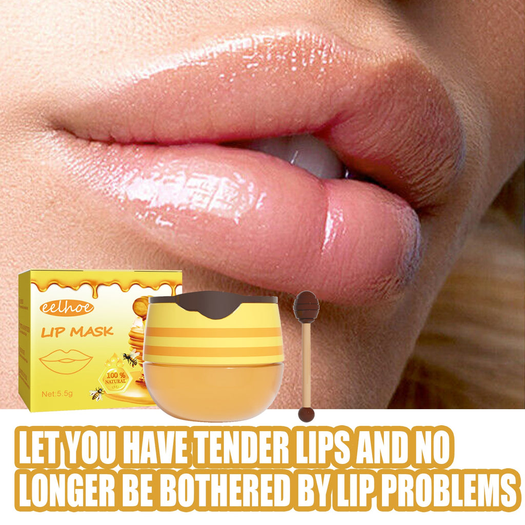 EELHOE Honey Moisturizing Lip Mask
